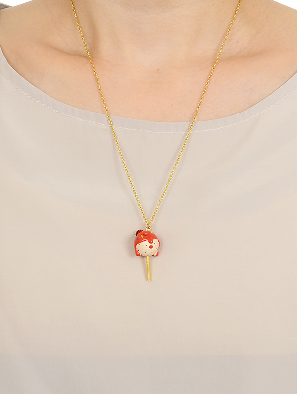 ブラスネックレス