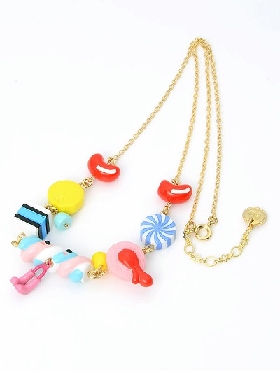 ブラスネックレス