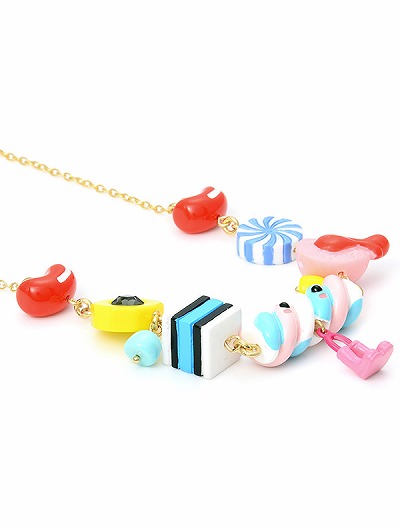 ブラスネックレス