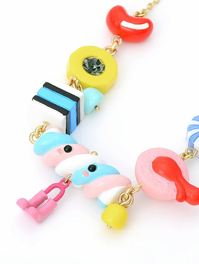 ブラスネックレス