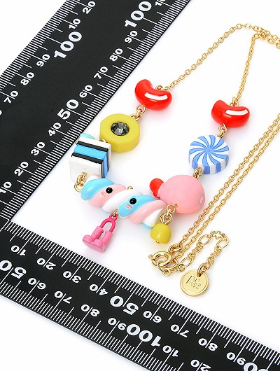 ブラスネックレス