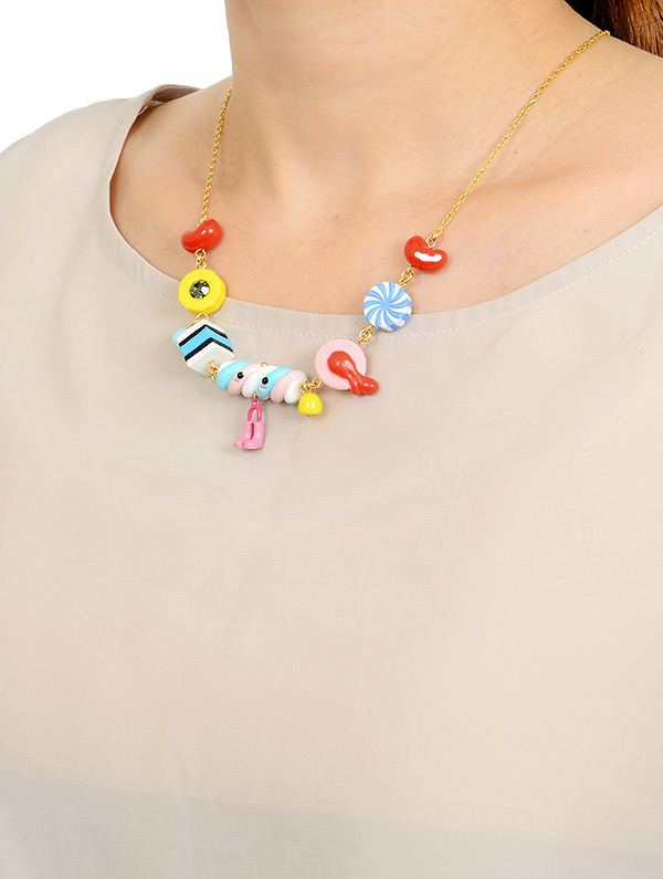 ブラスネックレス