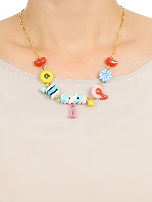 ブラスネックレス