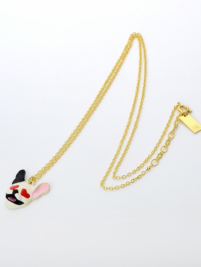 ブラスネックレス