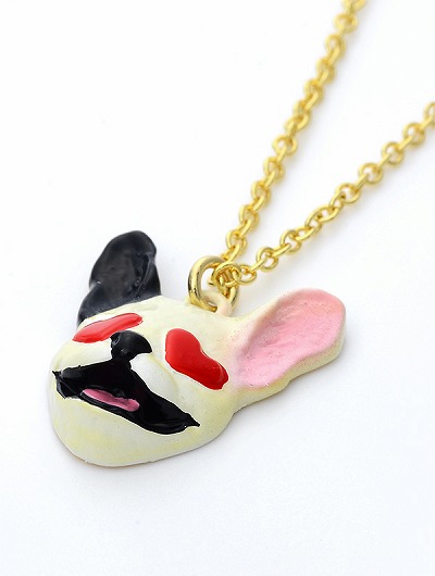 ブラスネックレス