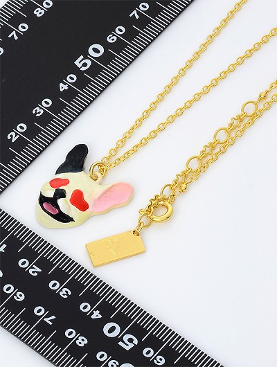 ブラスネックレス