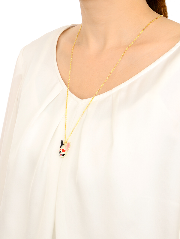 ブラスネックレス