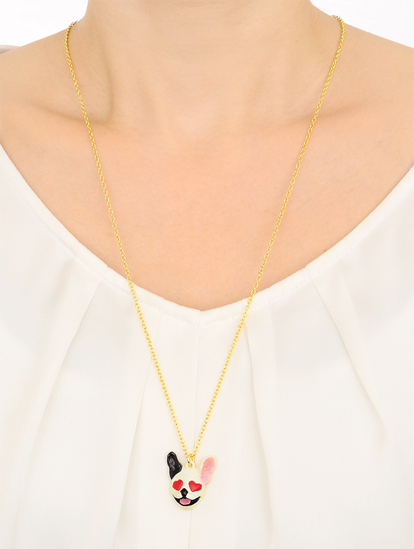 ブラスネックレス