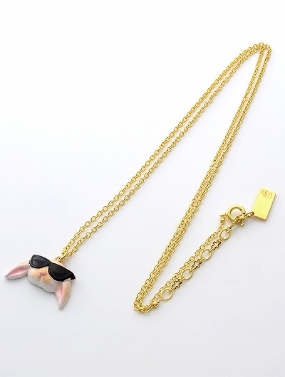 ブラスネックレス