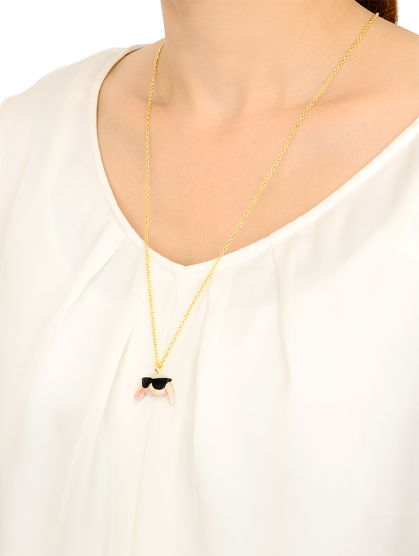 ブラスネックレス