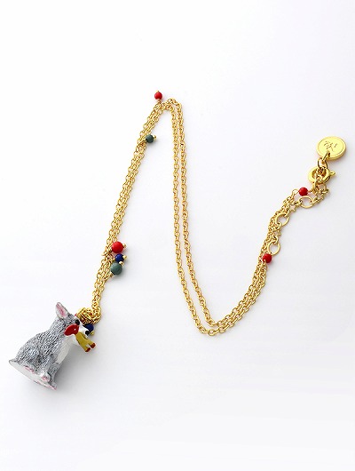 ブラスネックレス