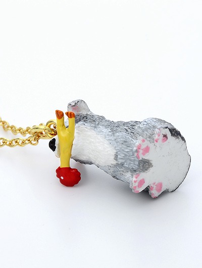 ブラスネックレス