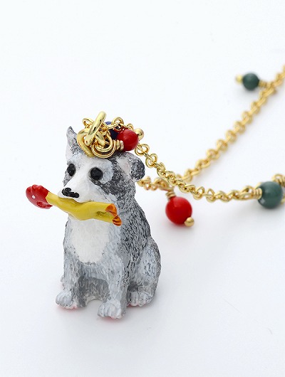 ブラスネックレス