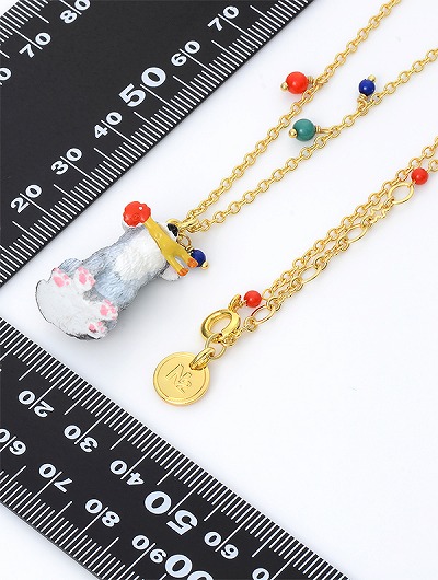 ブラスネックレス