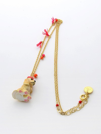 ブラスネックレス