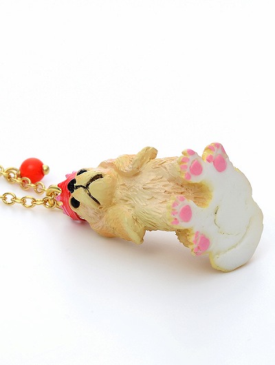 ブラスネックレス