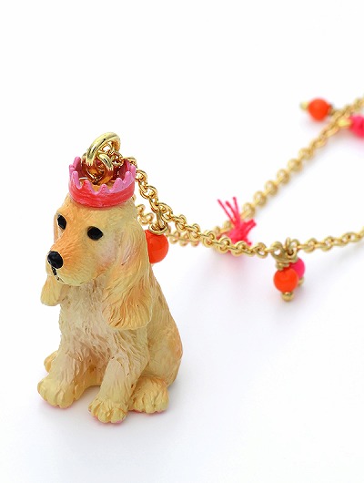 ブラスネックレス