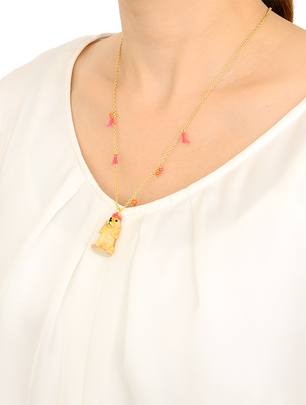 ブラスネックレス