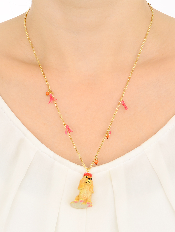 ブラスネックレス