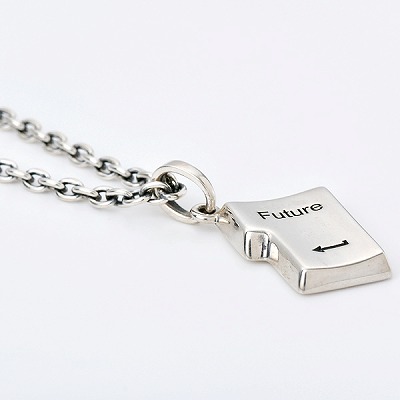 シルバーネックレス