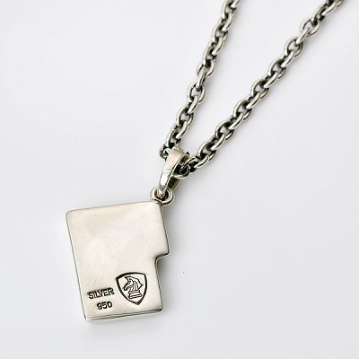 シルバーネックレス