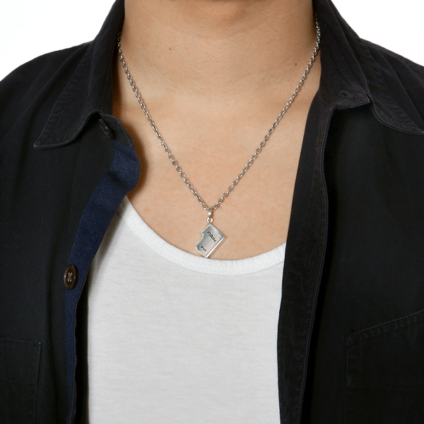 シルバーネックレス