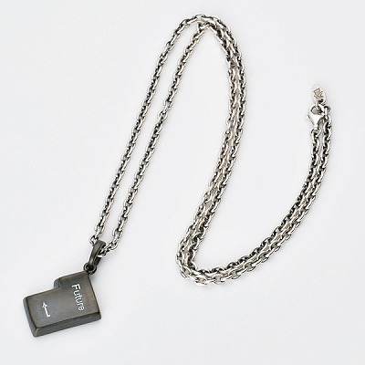 シルバーネックレス