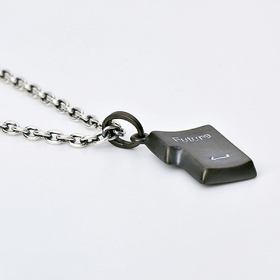 シルバーネックレス