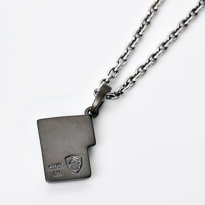 シルバーネックレス