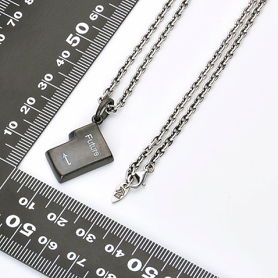 シルバーネックレス