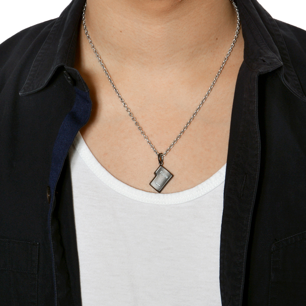 シルバーネックレス