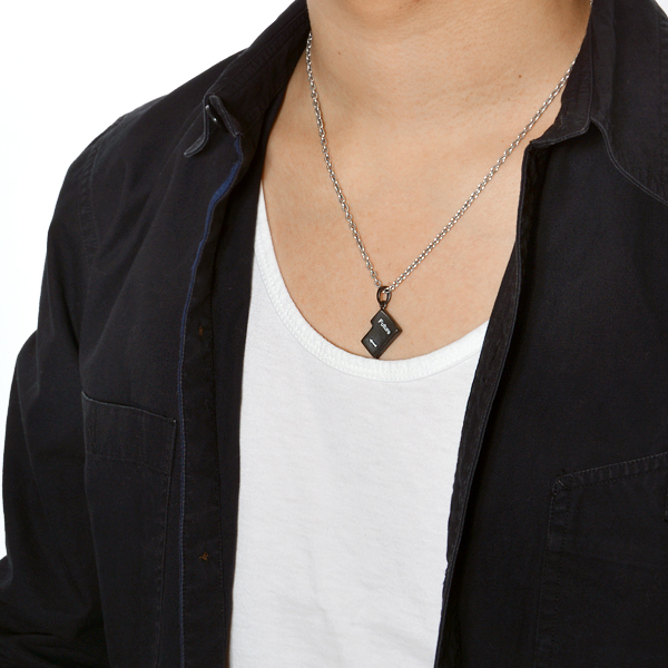 シルバーネックレス