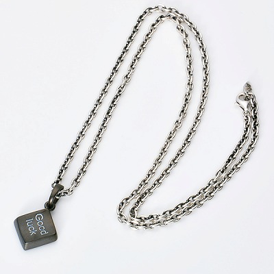 シルバーネックレス