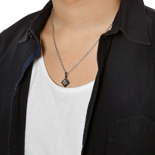 シルバーネックレス