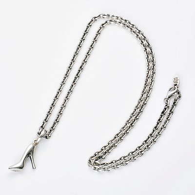 シルバーネックレス