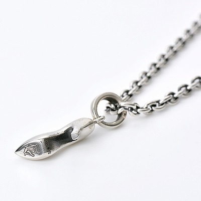 シルバーネックレス