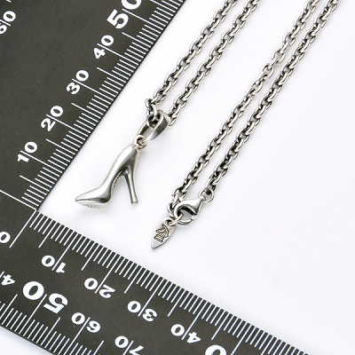 シルバーネックレス