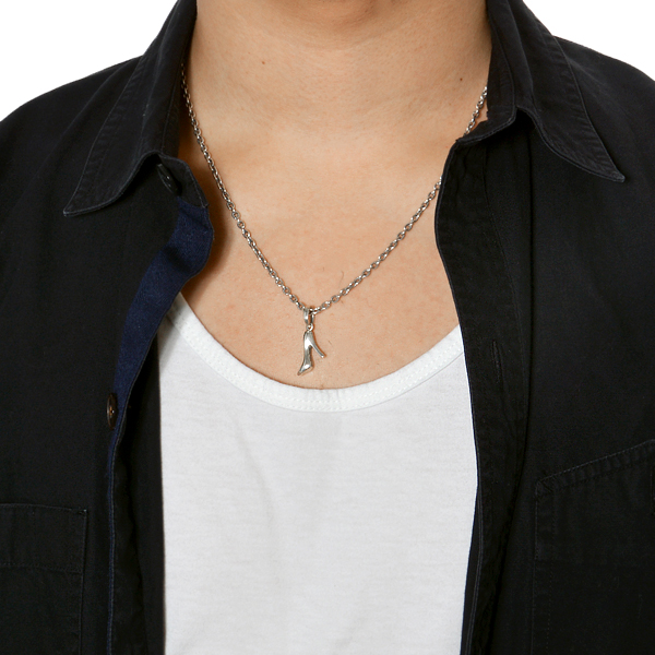 シルバーネックレス