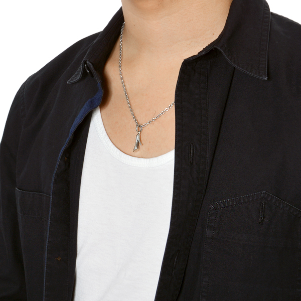 シルバーネックレス