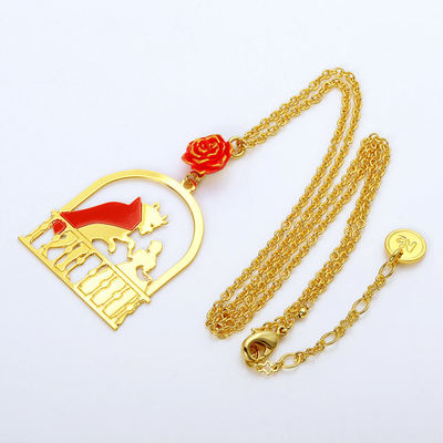 ブラスネックレス