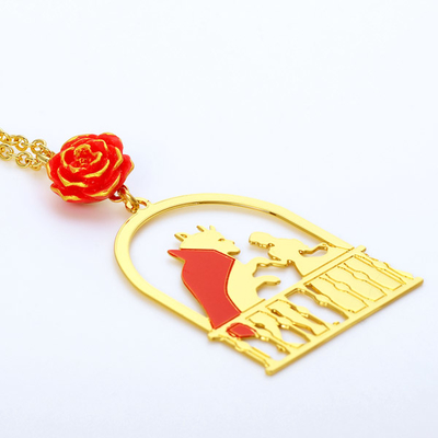 ブラスネックレス