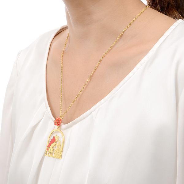 ブラスネックレス