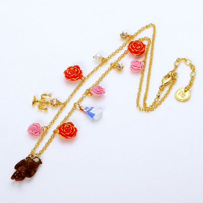 ブラスネックレス