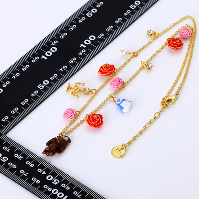 ブラスネックレス