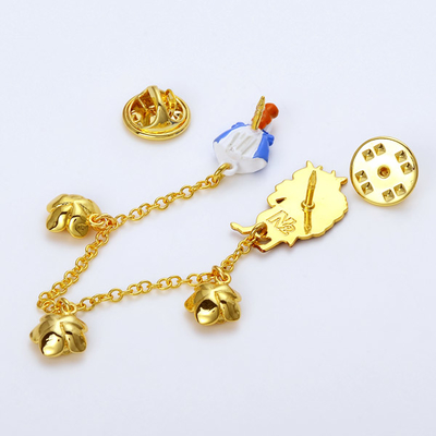 ブラスピンバッチ