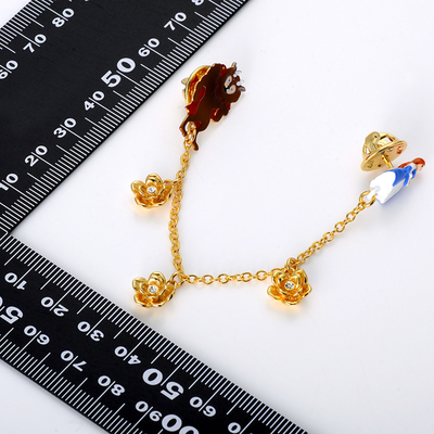 ブラスピンバッチ