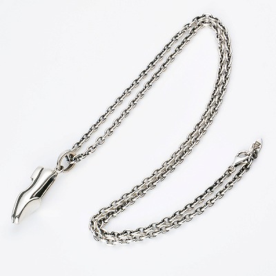 シルバーネックレス