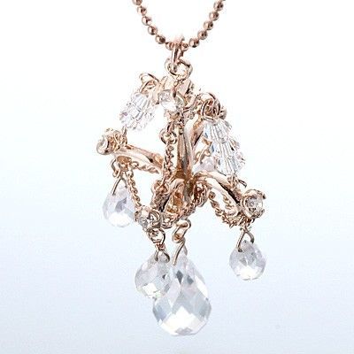 シルバーネックレス