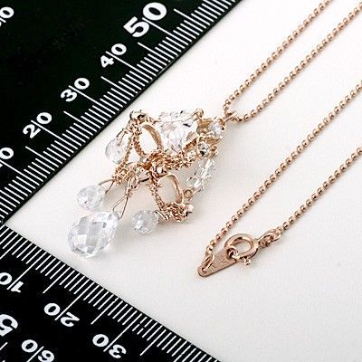 シルバーネックレス