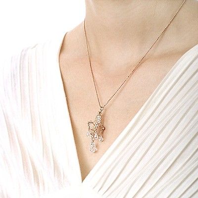 シルバーネックレス